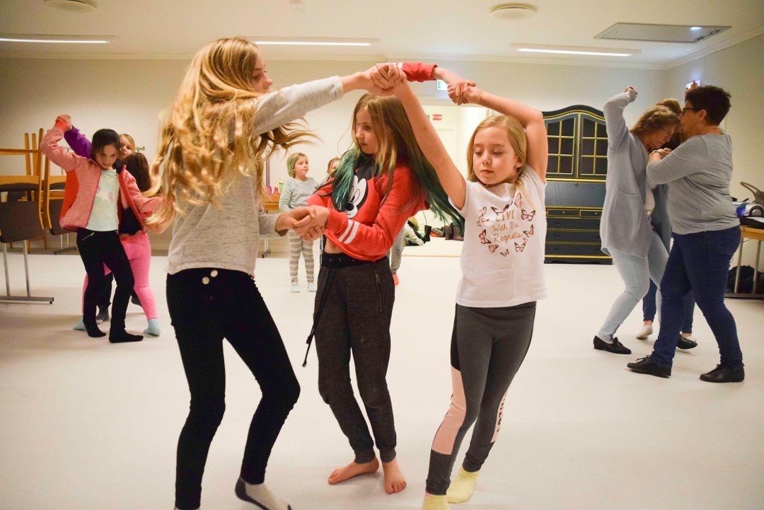 Barneleikarringen våren 2018